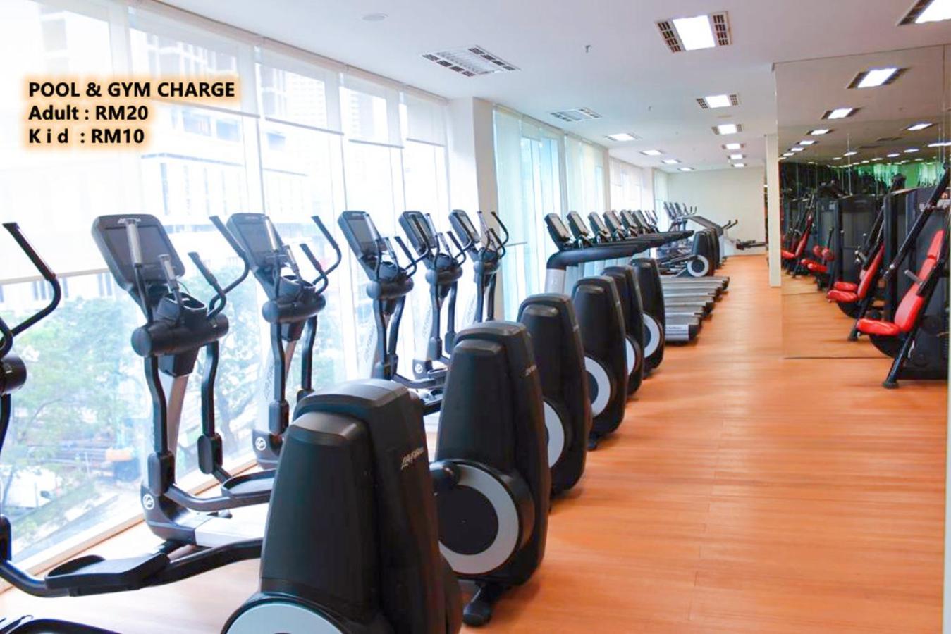 Soho Suites Klcc By 21 Century Travel كوالالمبور المظهر الخارجي الصورة