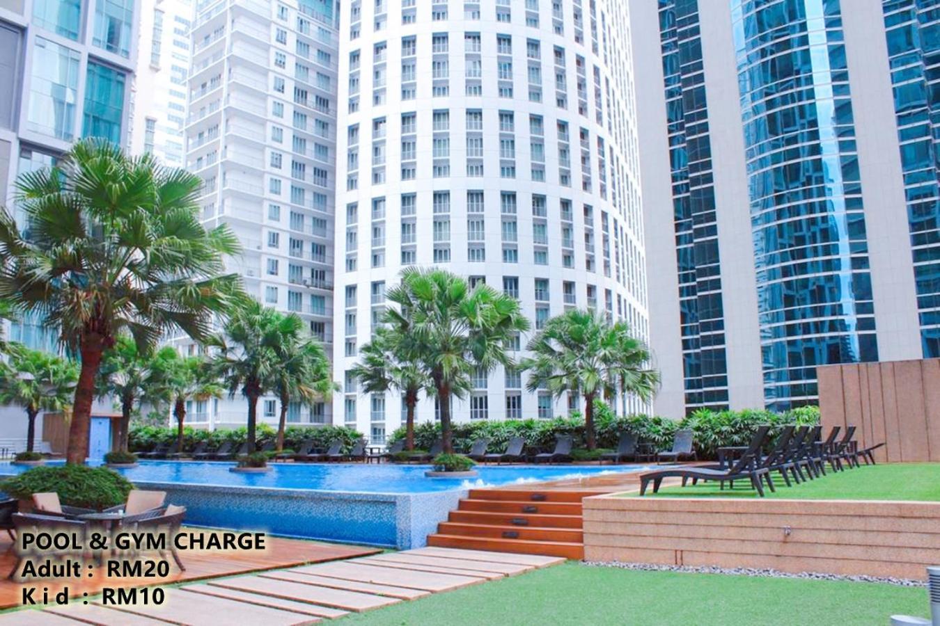 Soho Suites Klcc By 21 Century Travel كوالالمبور المظهر الخارجي الصورة