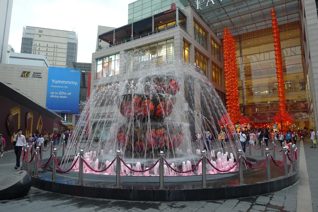 Soho Suites Klcc By 21 Century Travel كوالالمبور المظهر الخارجي الصورة
