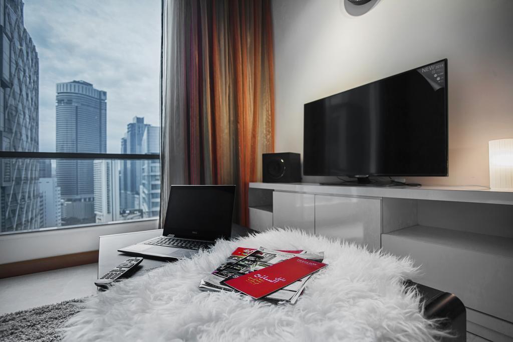 Soho Suites Klcc By 21 Century Travel كوالالمبور المظهر الخارجي الصورة