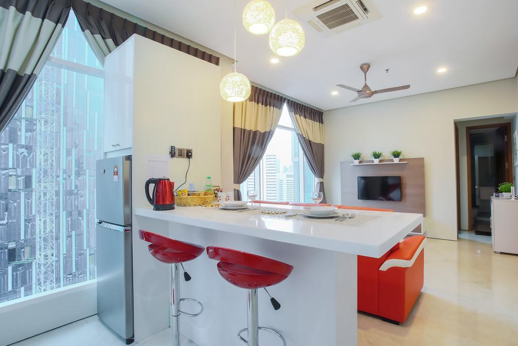 Soho Suites Klcc By 21 Century Travel كوالالمبور المظهر الخارجي الصورة